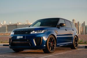 Land Rover Range Rover SVR (Blue) 2022 | One Rent